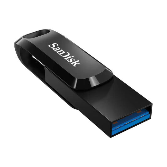Ekstern Minne USB-A 3.2 / USB-C SanDisk Ultra Dual Go, 256Gb SDDDC3-256G-G46