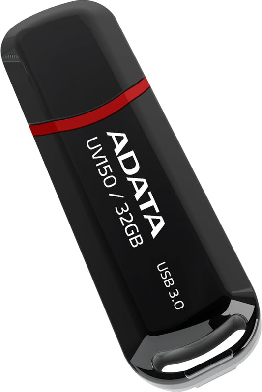Ekstern minne USB-A 3.2 Adata UV150, 32Gb AUV150-32G-RBK