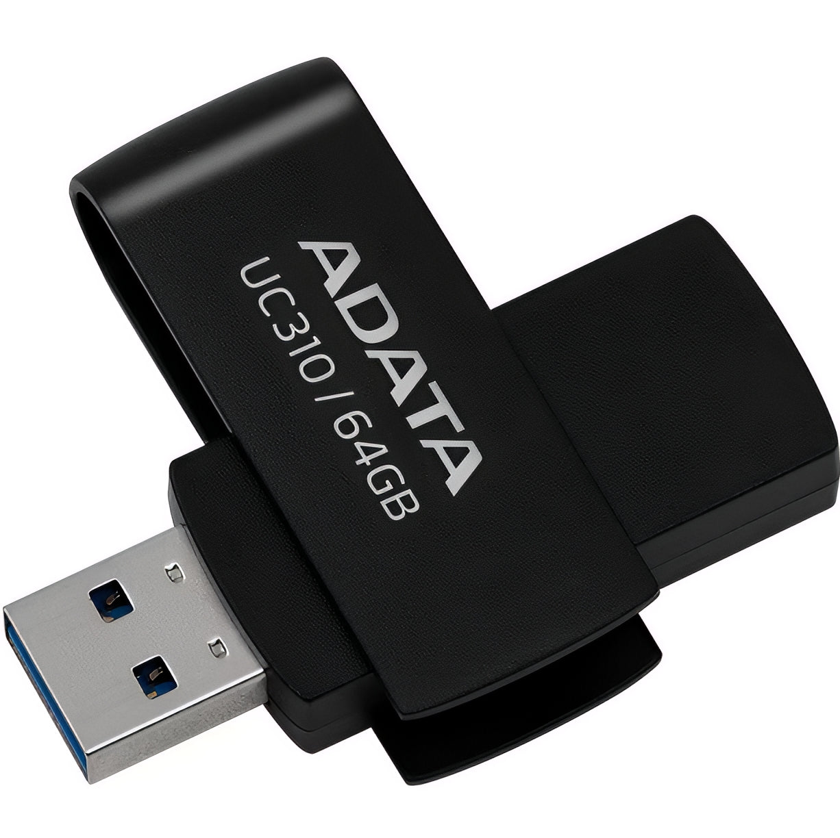 Ekstern minne USB-A 3.2 Adata UC310, 64Gb UC310-64G-RBK