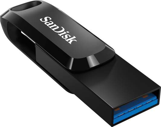 Ekstern lagring USB-A 3.2 / USB-C SanDisk Ultra Dual Go, 1TB SDDDC3-1T00-G46
