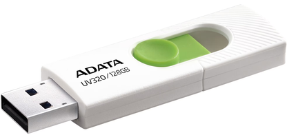 Ekstern lagring USB-A 3.2 Adata UV320, 128Gb AUV320-128G-RWHGN