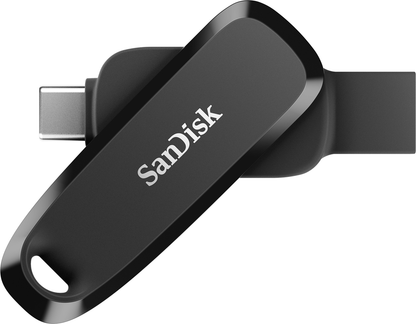 Ekstern lagring USB-A 3.2 / USB-C SanDisk Phone Drive, 32Gb SDDDC6-032G-G46