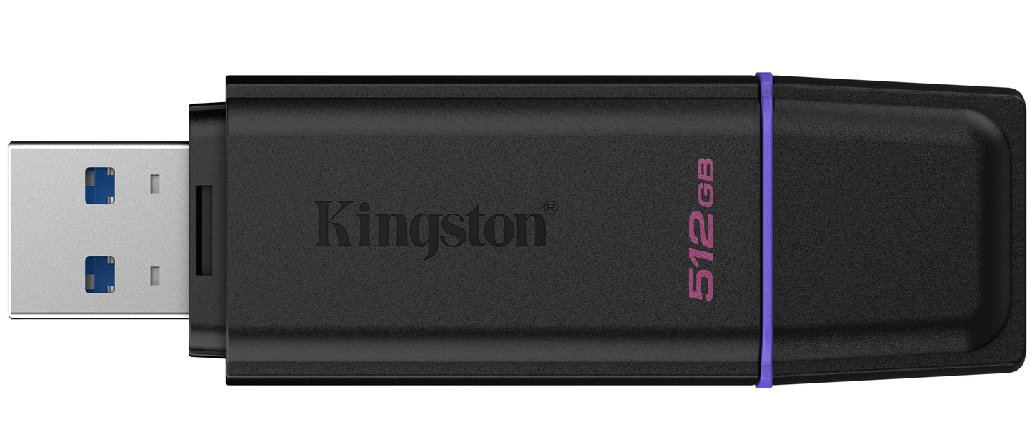 Ekstern minne USB-A 3.2 Kingston DT Exodia, 512Gb DTXG2/512GB