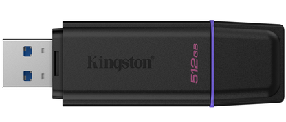 Ekstern minne USB-A 3.2 Kingston DT Exodia, 512Gb DTXG2/512GB