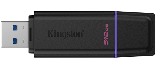 Ekstern minne USB-A 3.2 Kingston DT Exodia, 512Gb DTXG2/512GB