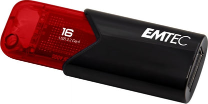 Ekstern minne USB-A 3.2 Emtec B110 Click Easy, 16Gb ECMMD16GB113