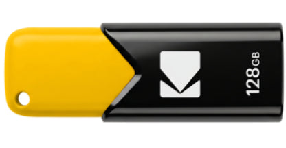 Ekstern lagring USB-A 3.2 Kodak B110S Click Easy, 128Gb EKMMD128GB113S