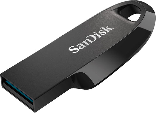 Ekstern Minne USB-A 3.2 SanDisk Ultra Curve, 128Gb SDCZ550-128G-G46