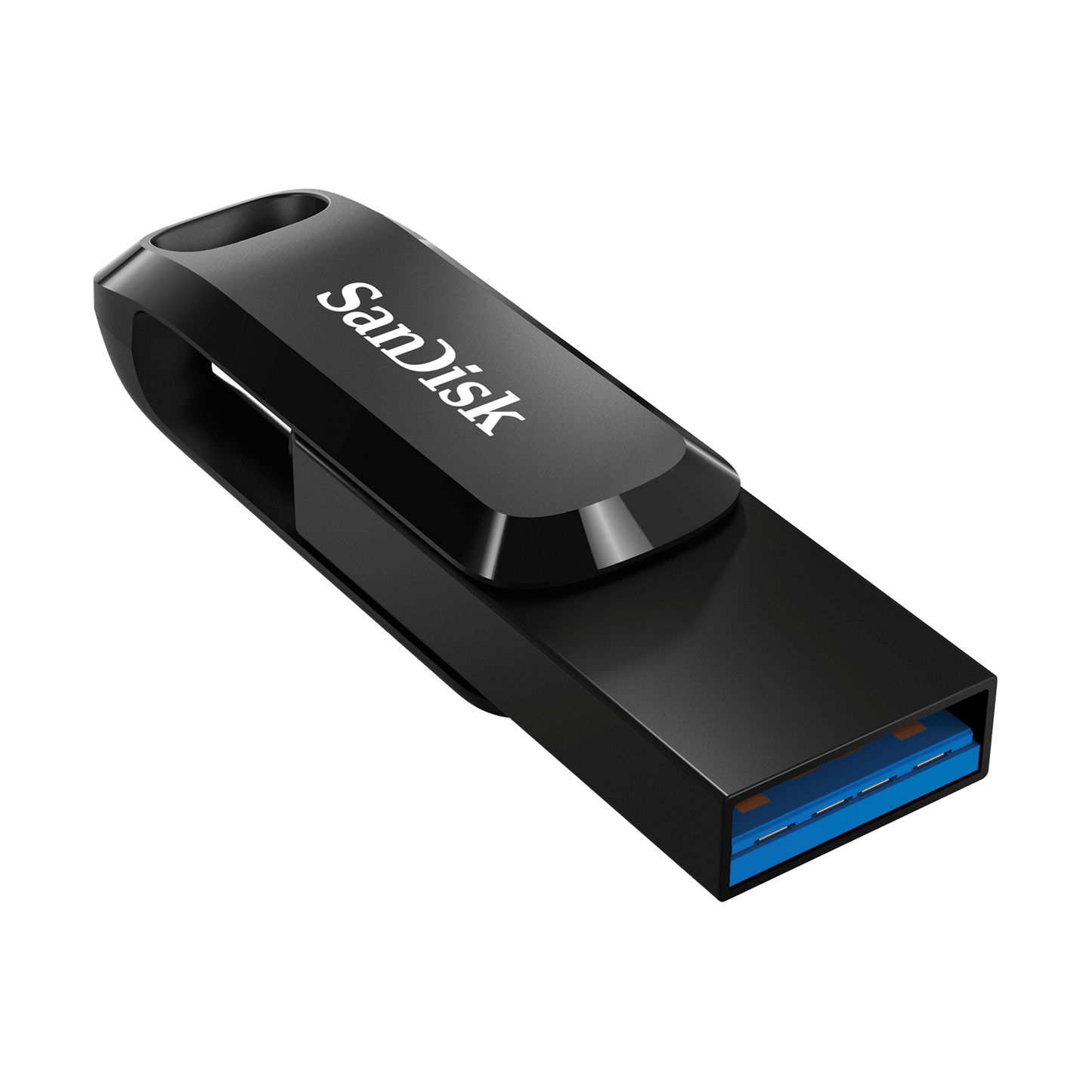 Ekstern Minne USB-A 3.2 / USB-C SanDisk Ultra Dual Go, 128Gb SDDDC3-128G-G46