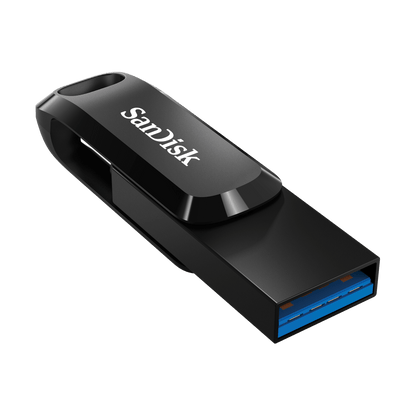 Ekstern Minne USB-A 3.2 / USB-C SanDisk Ultra Dual Go, 128Gb SDDDC3-128G-G46