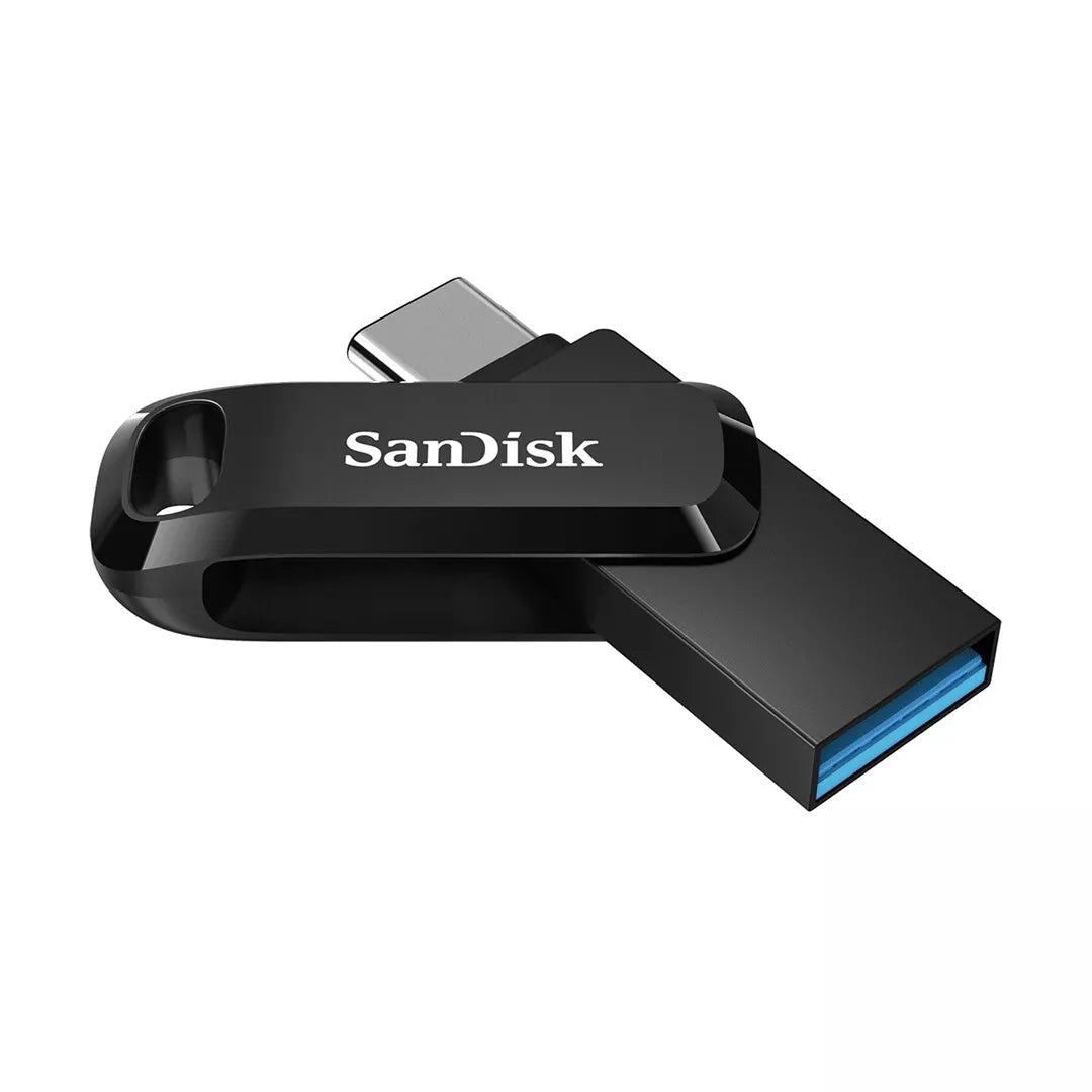 Ekstern Minne USB-A 3.2 / USB-C SanDisk Ultra Dual Go, 64Gb SDDDC3-064G-G46