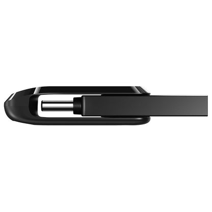 Ekstern Minne USB-A 3.2 / USB-C SanDisk Ultra Dual Go, 32Gb SDDDC3-032G-G46