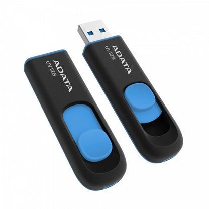 Ekstern USB-A 3.2-minne Adata UV128, 32Gb AUV128-32G-RBE