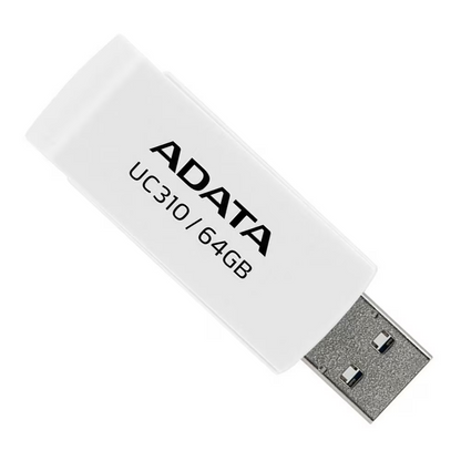 Ekstern Minne USB-A 3.2 Adata UC310, 64Gb UC310-64G-RWH