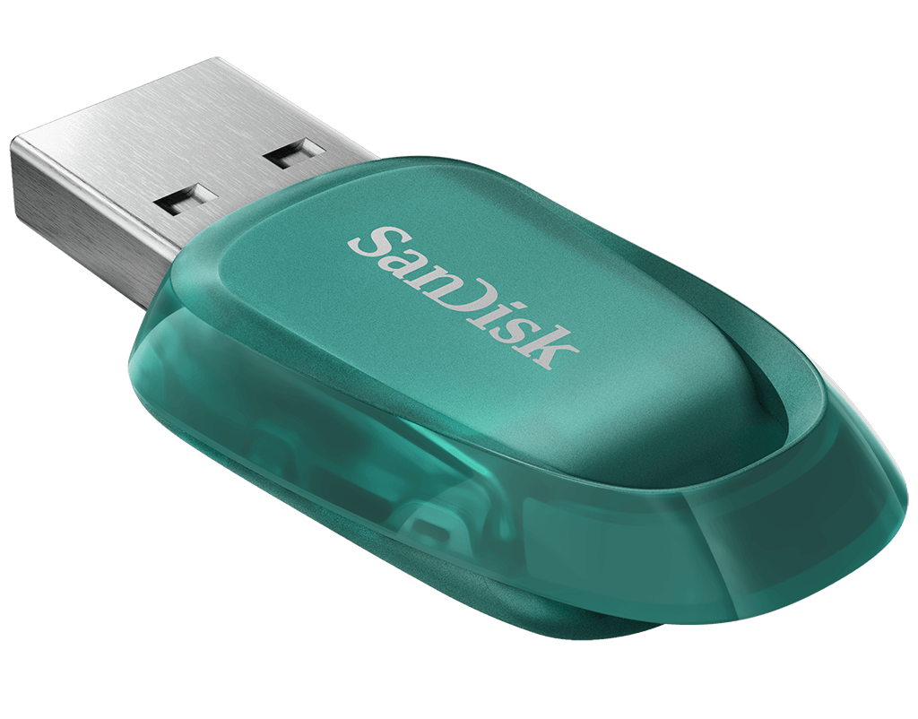 Ekstern Minne USB-A 3.2 SanDisk Ultra Eco, 256Gb SDCZ96-256G-G46