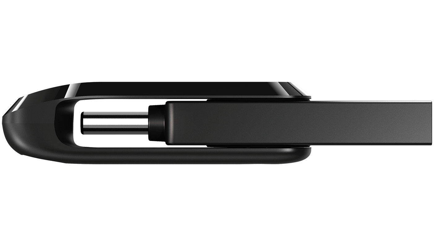 Ekstern lagring USB-A 3.2 / USB-C SanDisk Ultra Dual Go, 512GB SDDDC3-512G-G46