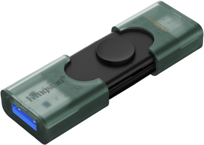 Ekstern lagring USB-A 3.2 / USB-C Kingston Duo, 128Gb DTDEG2/128GB