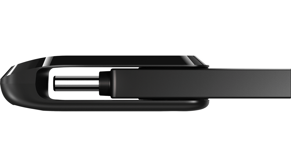Ekstern lagring USB-A 3.2 / USB-C SanDisk Ultra Dual Go, 1TB SDDDC3-1T00-G46