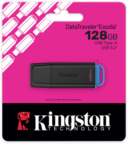 Ekstern minne USB-A 3.2 Kingston DT Exodia, 128Gb DTXG2/128GB