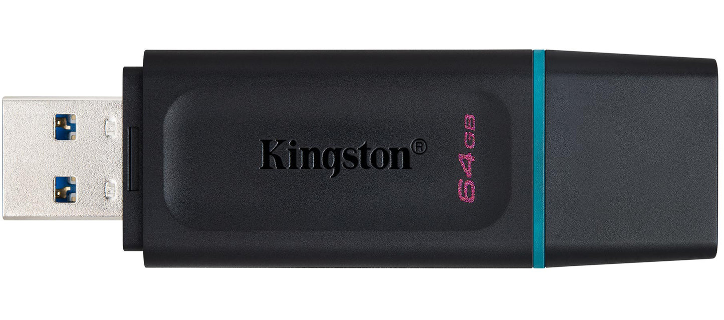 Ekstern Minne USB-A 3.2 Kingston DT Exodia, 64Gb DTX/64GB