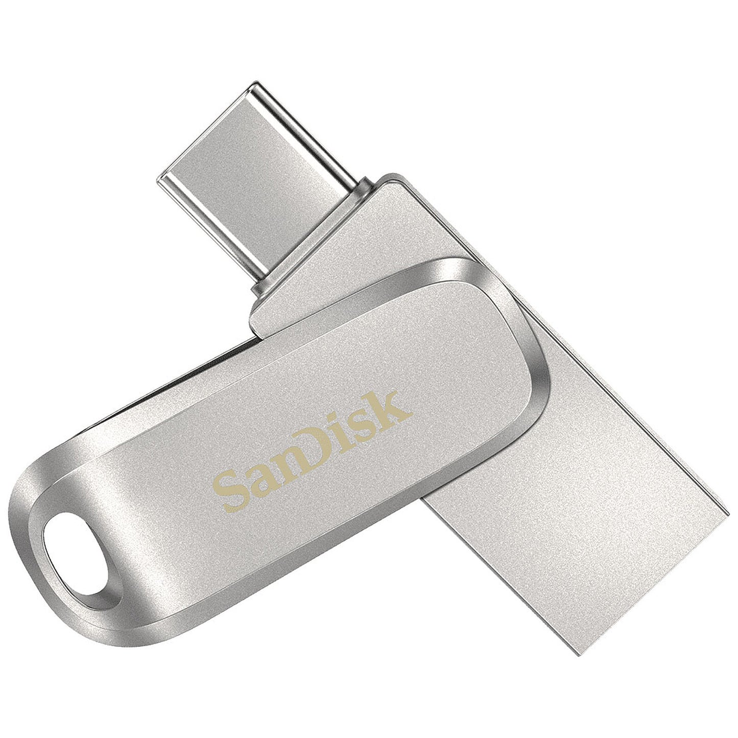 Ekstern Minne USB-A 3.2 / USB-C SanDisk Ultra Luxe Dual Drive, 32Gb SDDDC4-032G-G46