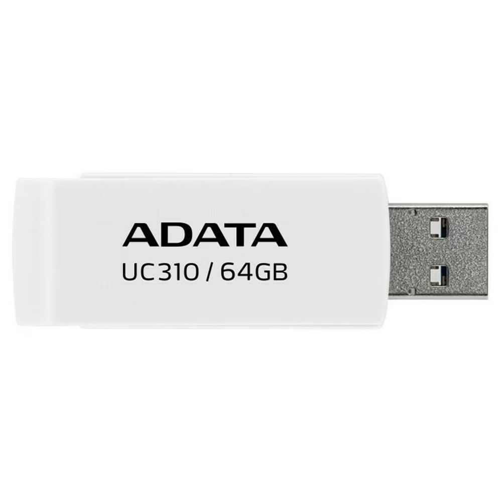 Ekstern Minne USB-A 3.2 Adata UC310, 64Gb UC310-64G-RWH