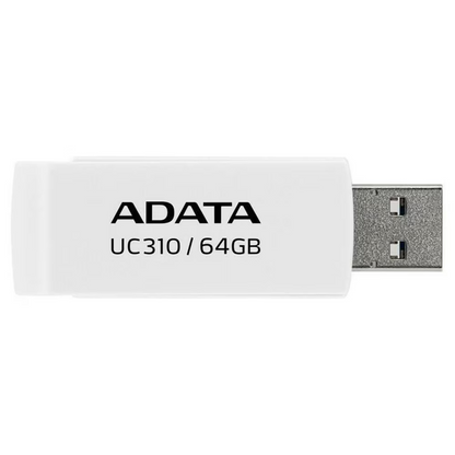 Ekstern Minne USB-A 3.2 Adata UC310, 64Gb UC310-64G-RWH