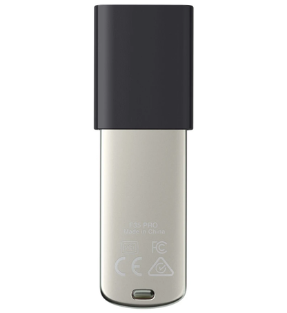 Ekstern minne USB-A 3.2 Lexar JumpDrive Fingerprint F35 Pro, 64Gb
