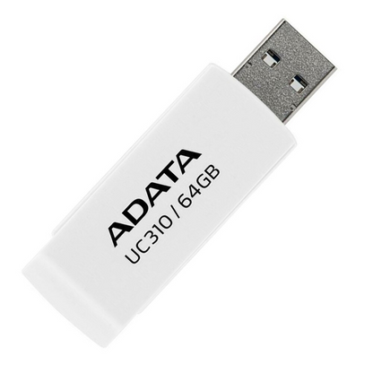 Ekstern Minne USB-A 3.2 Adata UC310, 64Gb UC310-64G-RWH