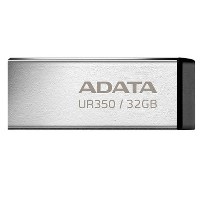 Ekstern USB-A 3.2-minne Adata UR350, 32 GB UR350-32G-RSR/BK