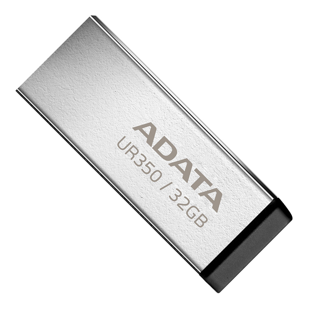 Ekstern USB-A 3.2-minne Adata UR350, 32 GB UR350-32G-RSR/BK