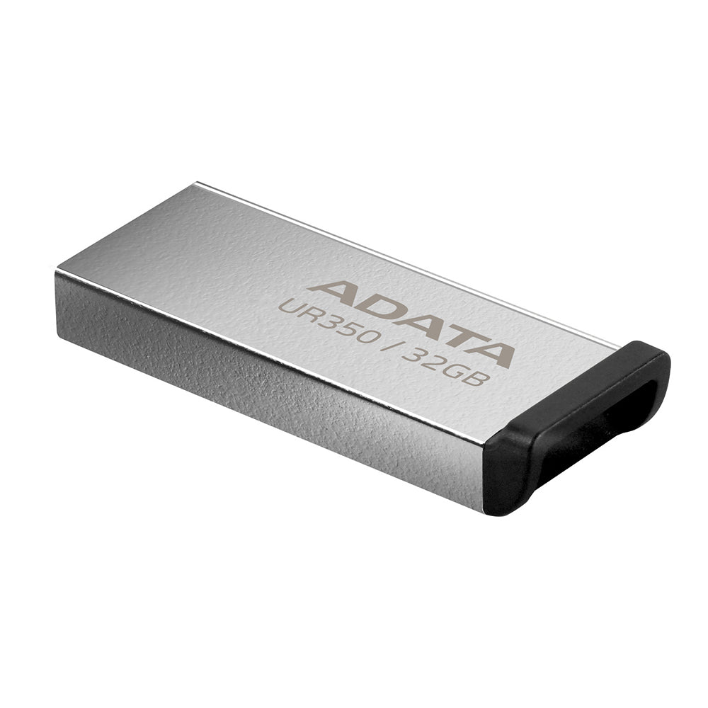 Ekstern USB-A 3.2-minne Adata UR350, 32 GB UR350-32G-RSR/BK