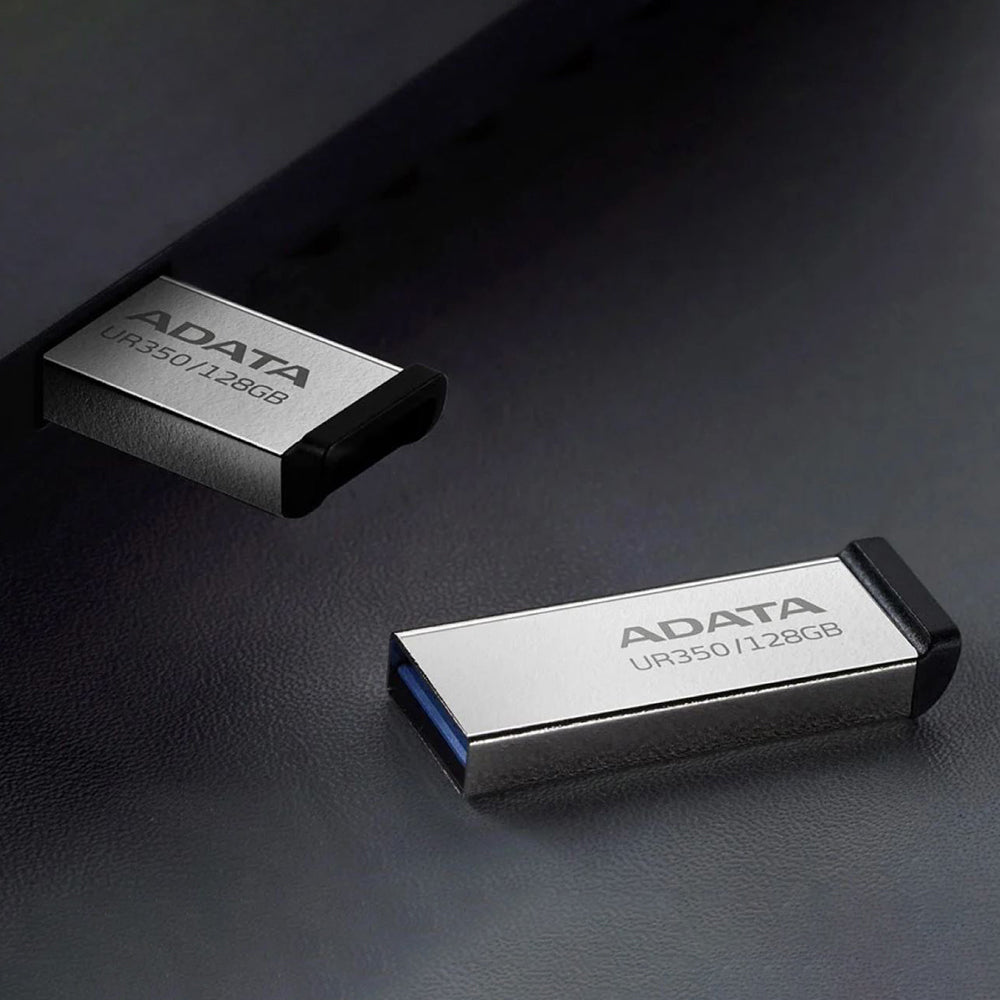 Ekstern USB-A 3.2-minne Adata UR350, 32 GB UR350-32G-RSR/BK