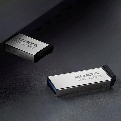 Ekstern USB-A 3.2-minne Adata UR350, 32 GB UR350-32G-RSR/BK