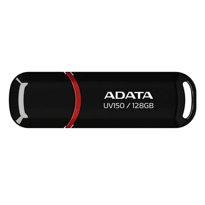 Ekstern USB-A 3.2-minne Adata UV150, 128 GB AUV150-128G-RBK