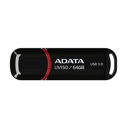 Ekstern USB-A 3.2-minne Adata UV150, 64 GB AUV150-64G-RBK