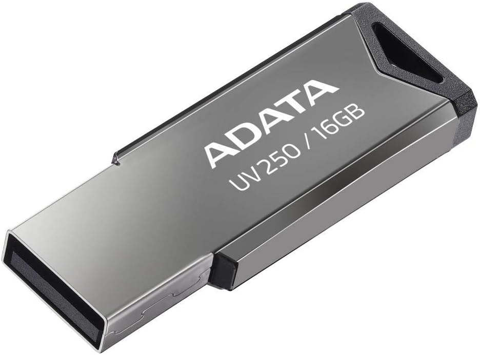 Eksternt USB-A-minne USB-A Adata UV250, 16 Gb AUV250-16G-RBK AUV250-16G-RBK 