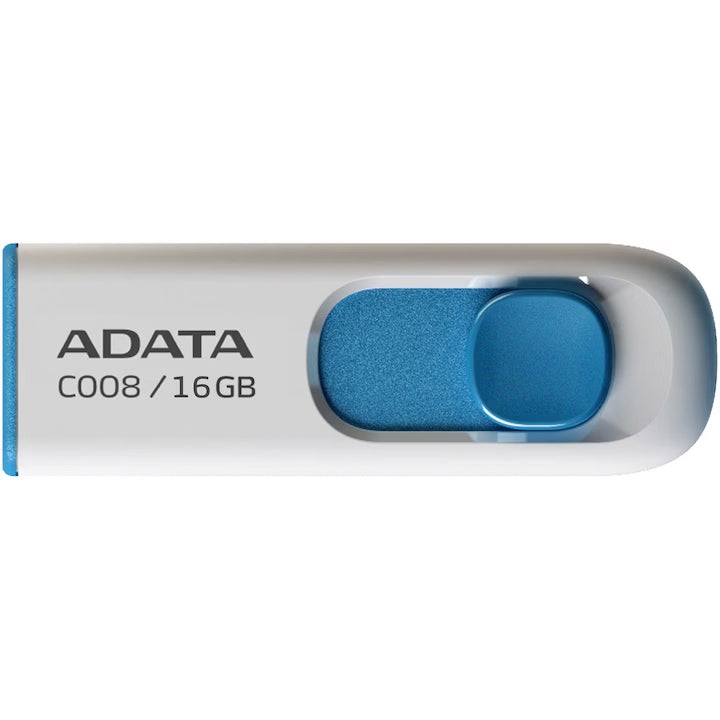 Ekstern Minne USB-A Adata C008, 16Gb AC008-16G-RWE