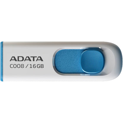 Ekstern Minne USB-A Adata C008, 16Gb AC008-16G-RWE