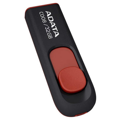 Ekstern Minne USB-A Adata C008, 32Gb AC008-32G-RKD