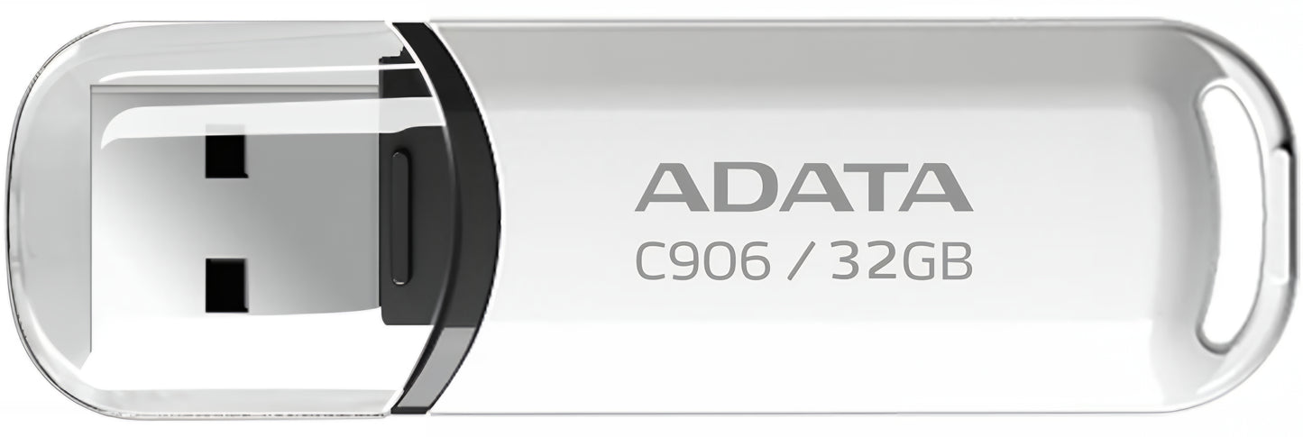 Ekstern Minne USB-A Adata C906, 32Gb AC906-32G-RWH