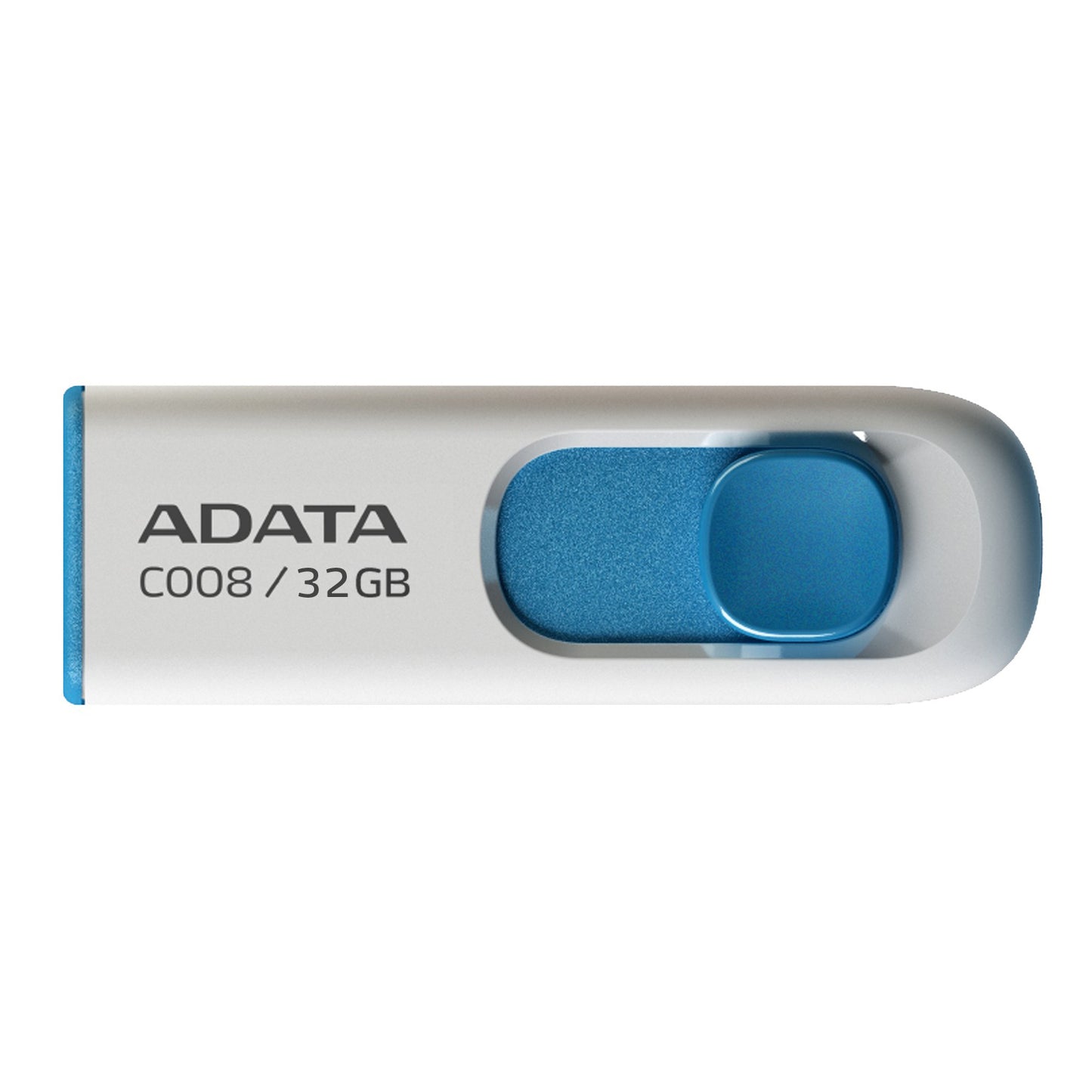 Ekstern USB-A-minne Adata C008, 32Gb AC008-32G-RWE