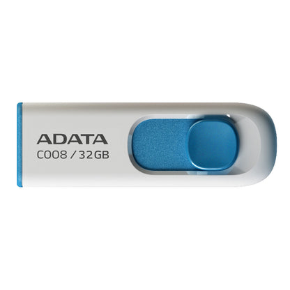 Ekstern USB-A-minne Adata C008, 32Gb AC008-32G-RWE