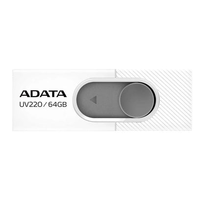 Ekstern USB-A-minne Adata UV220, 64Gb AUV220-64G-RWHGY