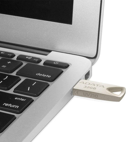 Ekstern USB-A-minne Adata UV210, 32Gb AUV210-32G-RGD