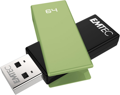 Ekstern USB-A-minne Emtec C350 Brick, 64Gb ECMMD64GC352