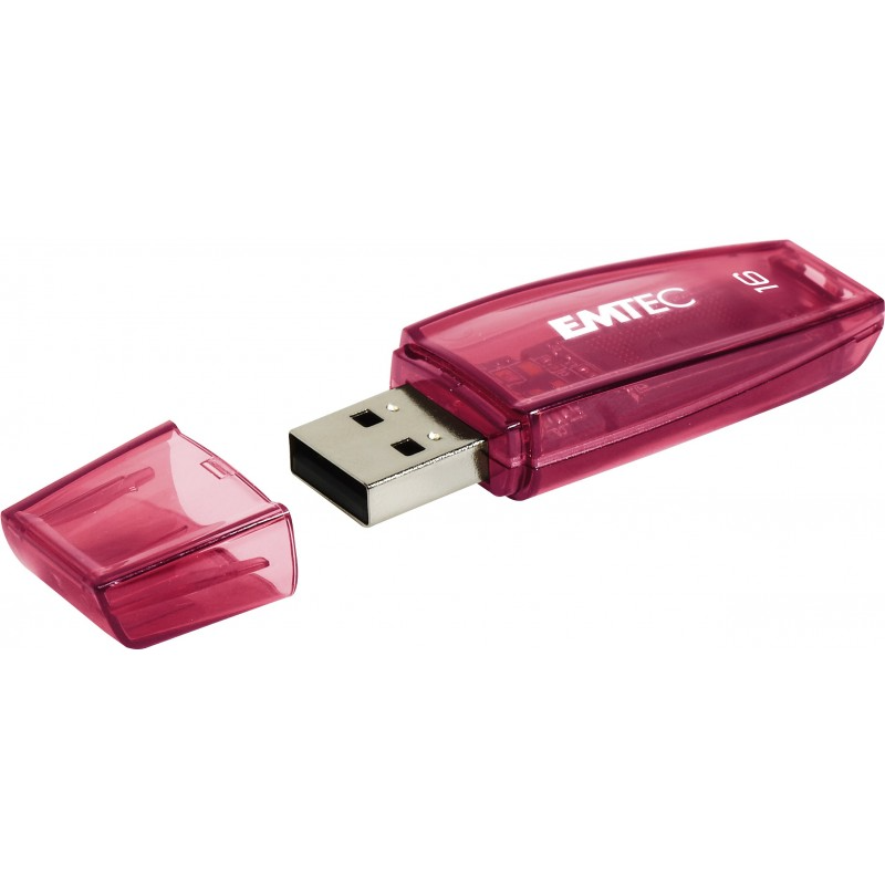 Ekstern USB-A-minne Emtec C410 Color Mix, 16GB ECMMD16GC41