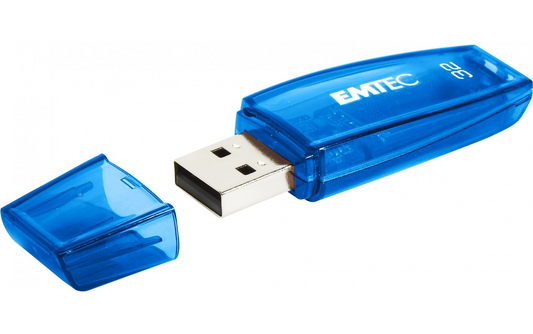 Ekstern Minne USB-A Emtec C410 Color Mix, 32Gb ECMMD32GC41