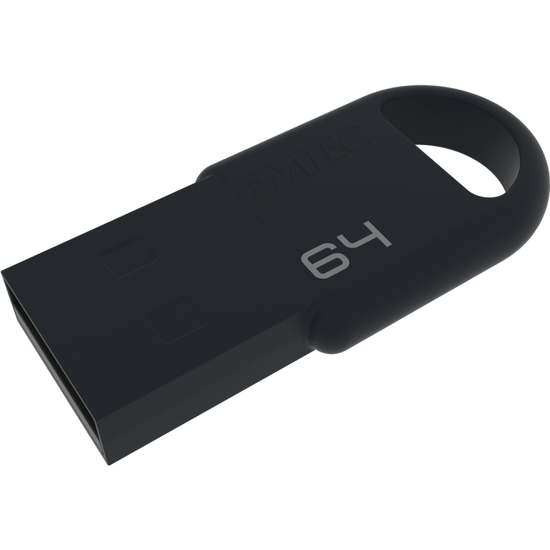 Ekstern Minne USB-A Emtec D250 Mini, 64Gb ECMMD64GD252