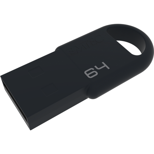 Ekstern Minne USB-A Emtec D250 Mini, 64Gb ECMMD64GD252
